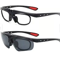 Gafas de sol deportivas polarizadas 4 en 1
